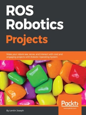 cover image of ROS Robotics Projects